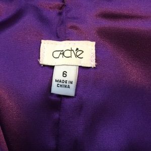 Cache Coeur Dresses - Short Purple formal ! Cache Coeur Dresses - Short Purple formal !